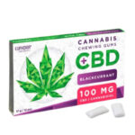 CBDガム カシス味