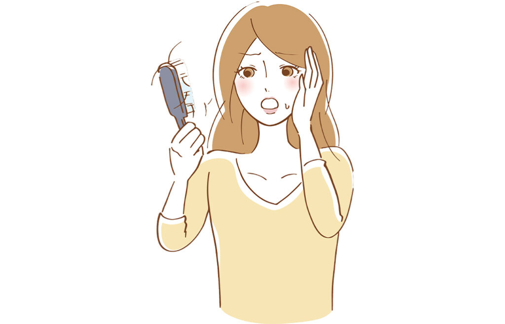 抜け毛