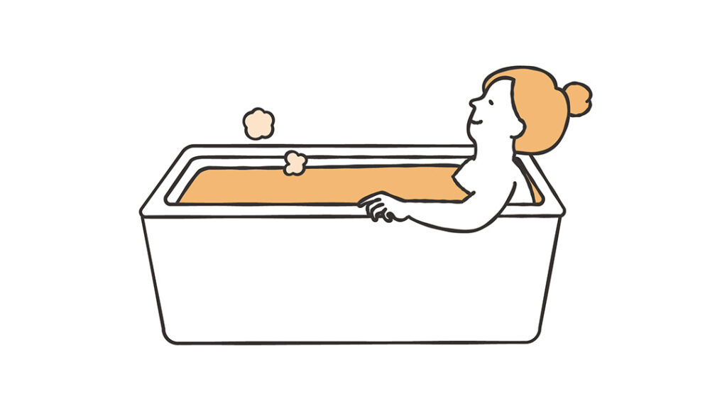 お風呂上がりに痒くなる