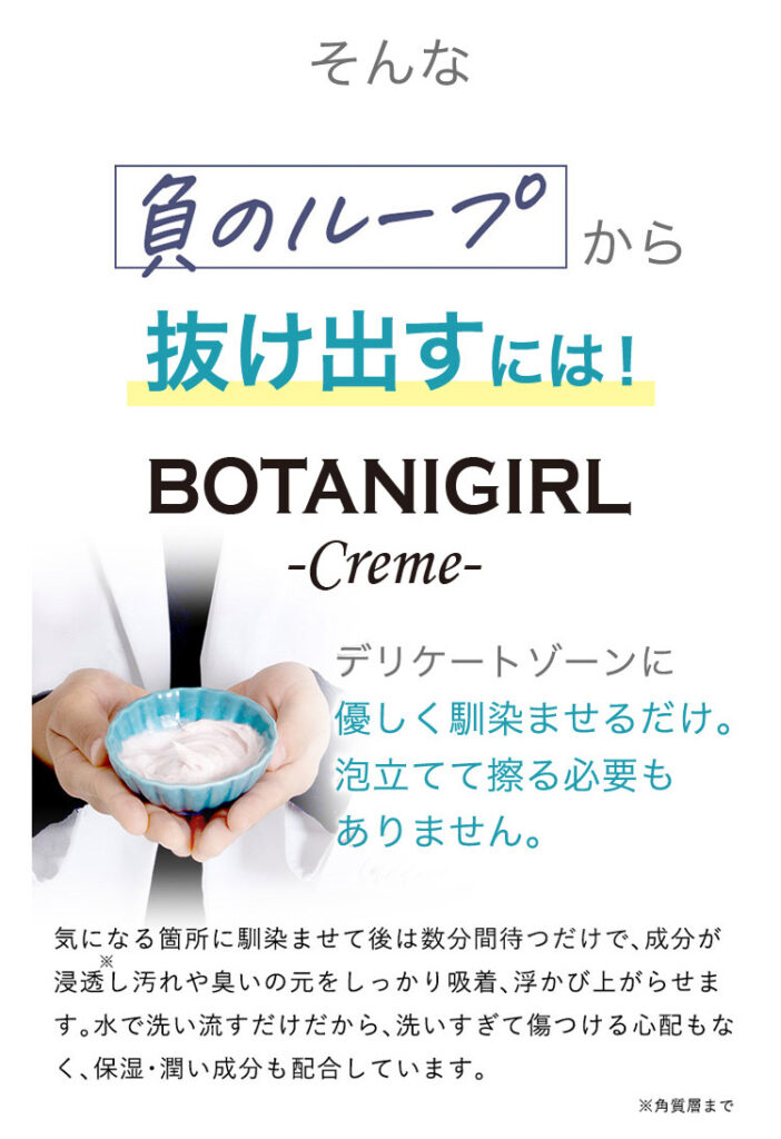 ボタニガールクリームソープ