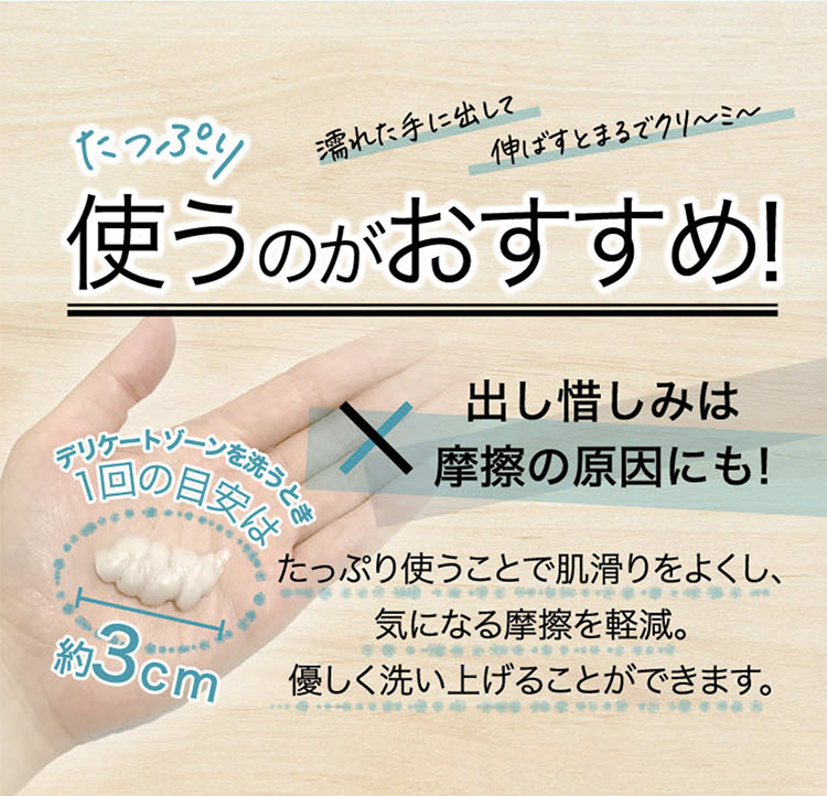 ボタニガールクリームソープ