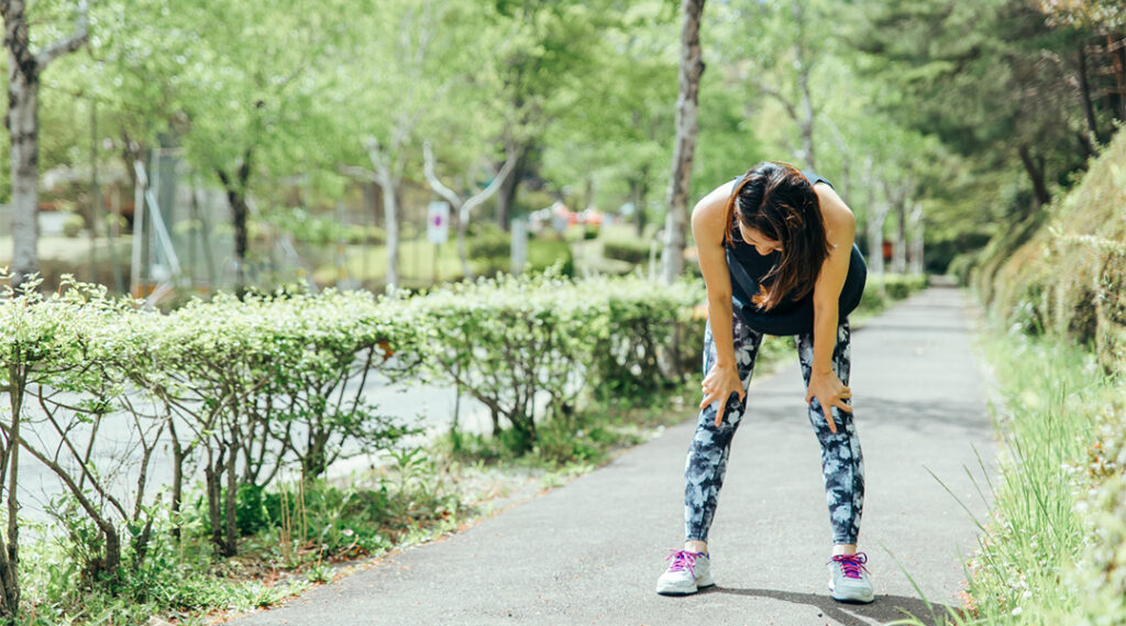 お尻が痩せない