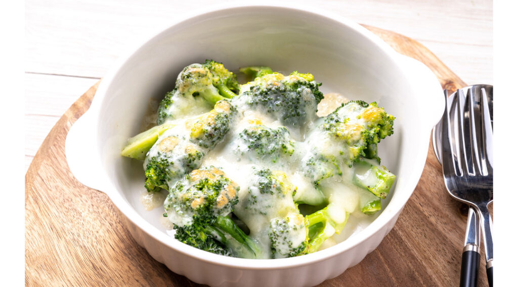 ブロッコリー９　レシピ