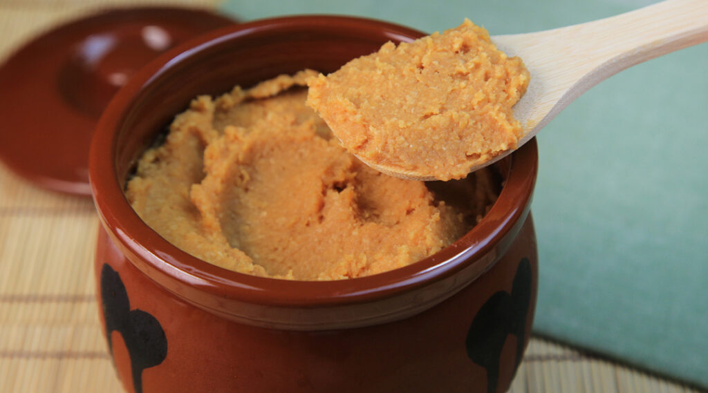 発酵食品　味噌