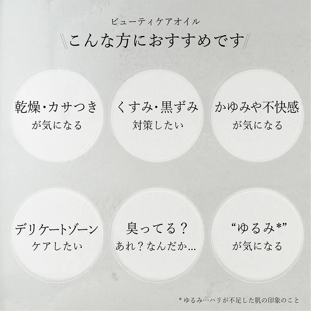 ビューティケアオイル