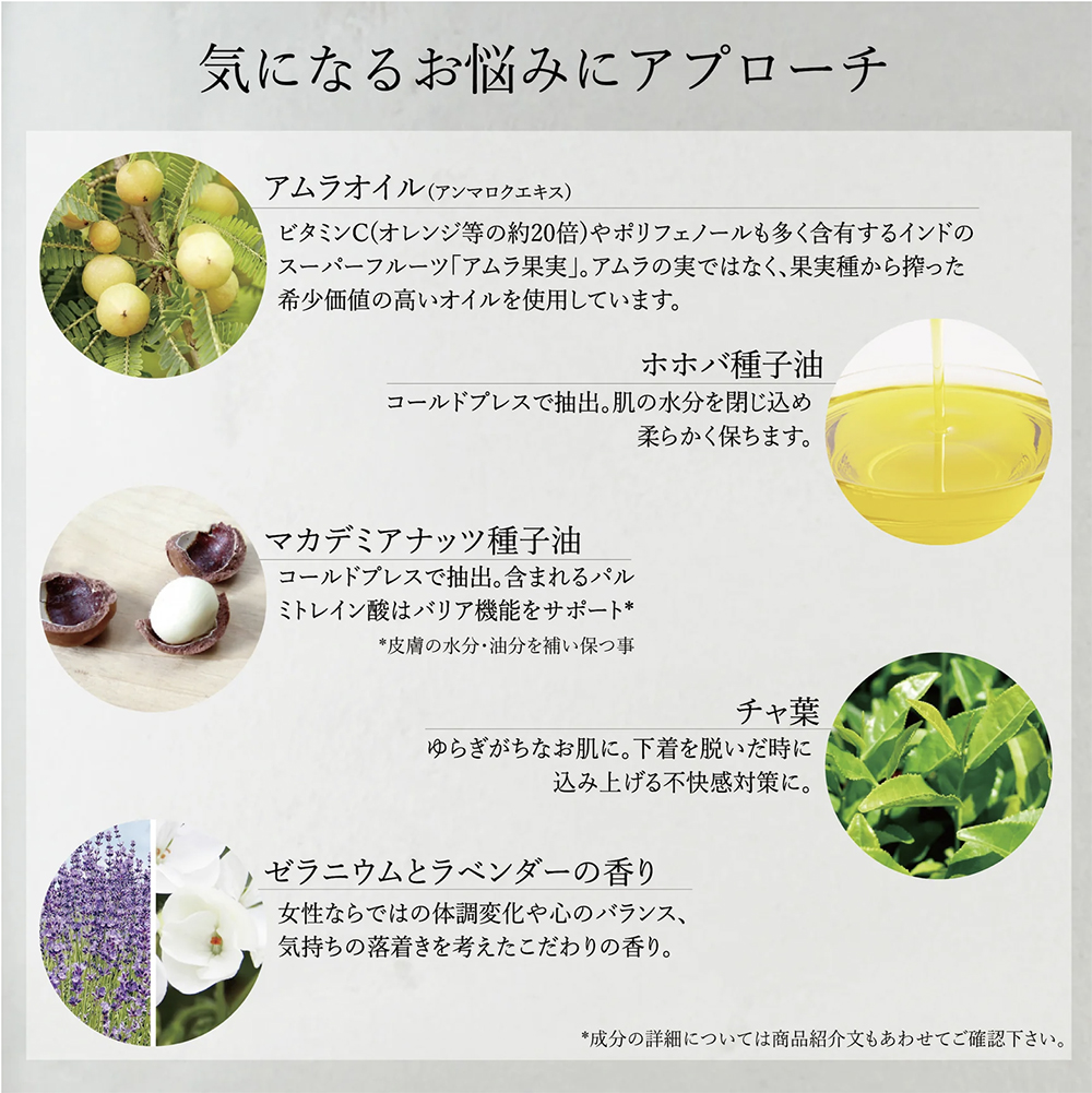 ビューティケアオイル